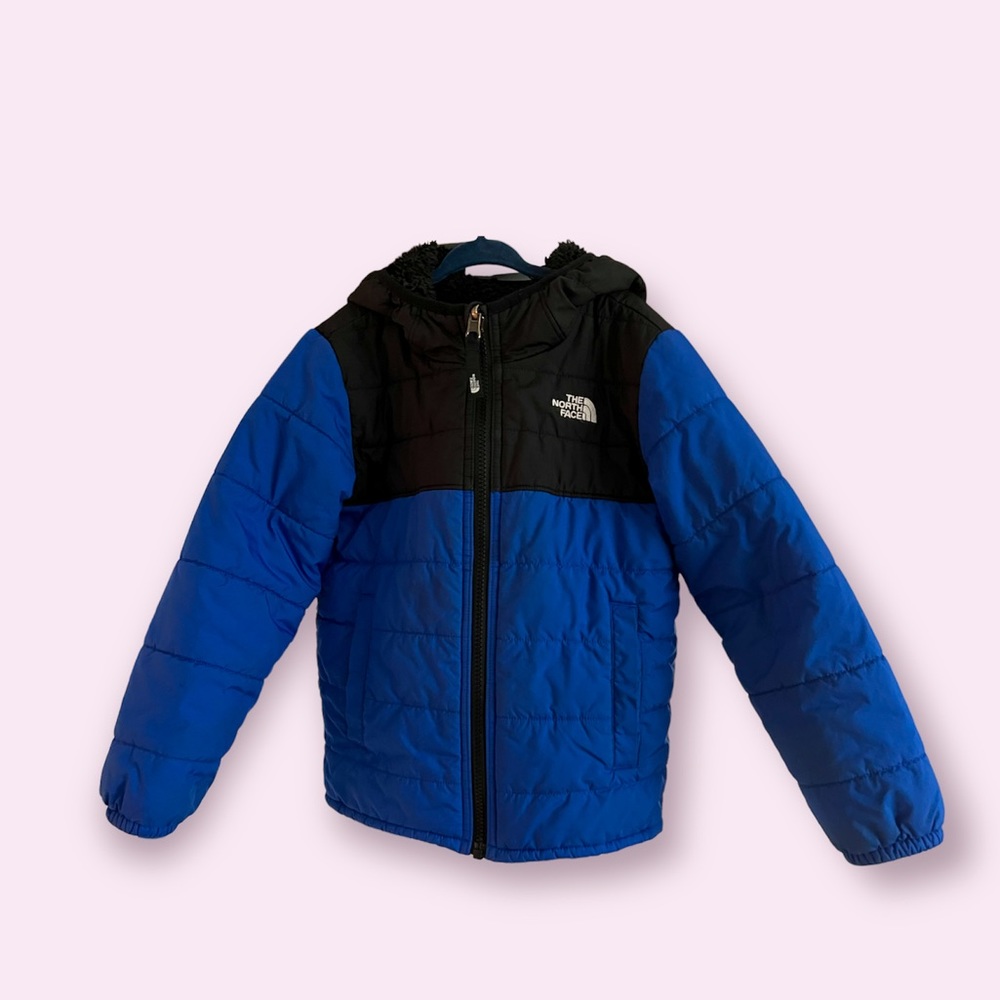 North Face Reversible Jacket Size 6